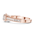 Liora 5.4 mm Diamond Ring