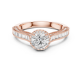 Liora 5.4 mm Diamond Ring
