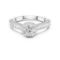 Liora 5.4 mm Diamond Ring