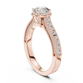 Liora 5.4 mm Diamond Ring