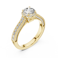Liora 5.4 mm Diamond Ring