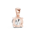 Seraphina 6.5 mm Round Lab-Grown Diamond Pendant