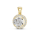 Eveline 6.5 mm Diamond Pendant