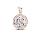 Marielle 9 mm Diamond Pendant