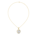 Marielle 9 mm Diamond Pendant