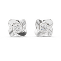 Calista 6.3 mm Diamond Earrings