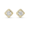 Adeline 7 mm Diamond Earrings