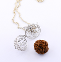 Certified Natural Rudraksha Pendant With Silver Cage,5 Mukhi,6 Mukhi,7 Mukhi,8 Mukhi,9 Mukhi - ZeeDiamonds