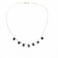 AAA Certified Elegant Black Diamond Chain Necklace, Latest Collection - ZeeDiamonds