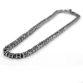 5 mm Unisex Tennis Necklace With Tennis Bracelet In 925 Silver, Amazing Shine & Luster ! WATCH VIDEO - ZeeDiamonds