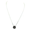 1.90 Ct to 3 Ct Black Diamond Solitaire Bezel Pendant in 925 Silver, Amazing Look with Great Sparkle