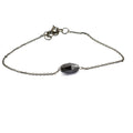 3.5 Carat Jet Black Diamond Sterling Silver Bracelet - ZeeDiamonds