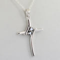 Certified Black Diamond Pendant in 925 Sterling Silver Beautiful Shine & Lustre! - ZeeDiamonds