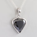 AAA Certified Black Diamond Pendant 5Ct Great Shine!Excellent Look!Unique Style! - ZeeDiamonds
