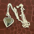 AAA Certified Black Diamond Pendant 5Ct Great Shine!Excellent Look!Unique Style! - ZeeDiamonds