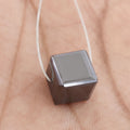 10 Ct Cube Shape Black Diamond Bead 100% Certified Elegant Shine & Stunning - ZeeDiamonds