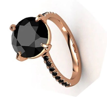 The exquisite beauty of Black Diamond Jewelry