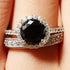 Celebrity Black Diamond Engagement Rings And Jewellery