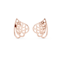 Aurelia Leaf-Inspired Diamond Earrings