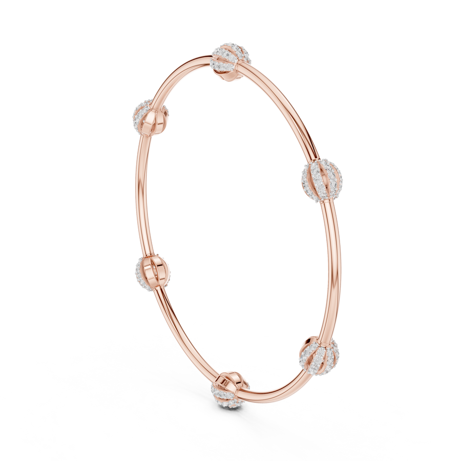 Aurelia Pavé Diamond Tennis Bracelet