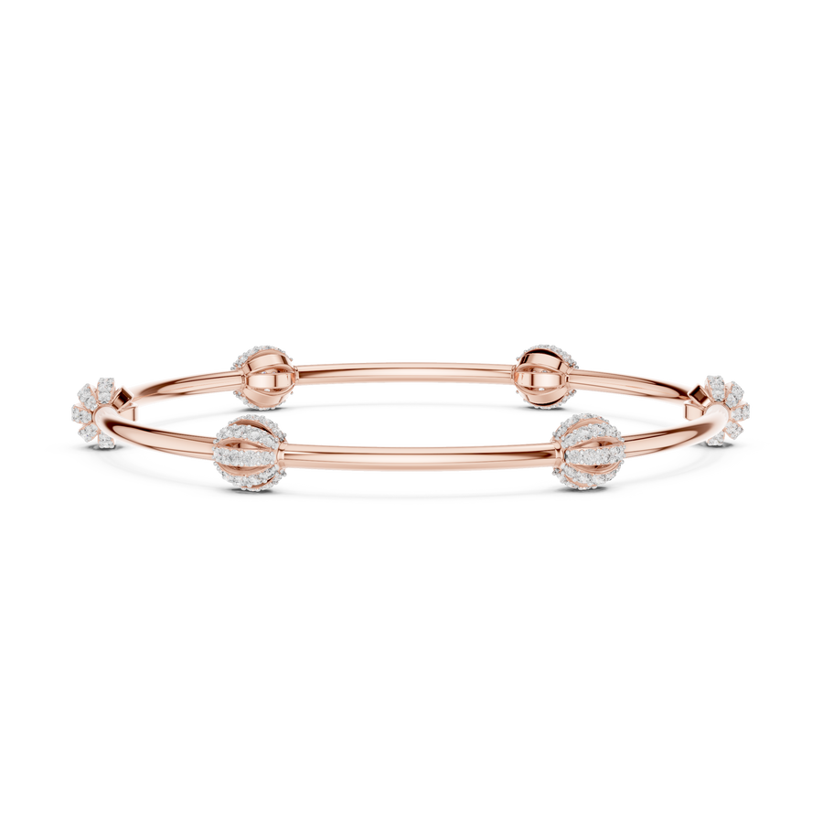 Aurelia Pavé Diamond Tennis Bracelet