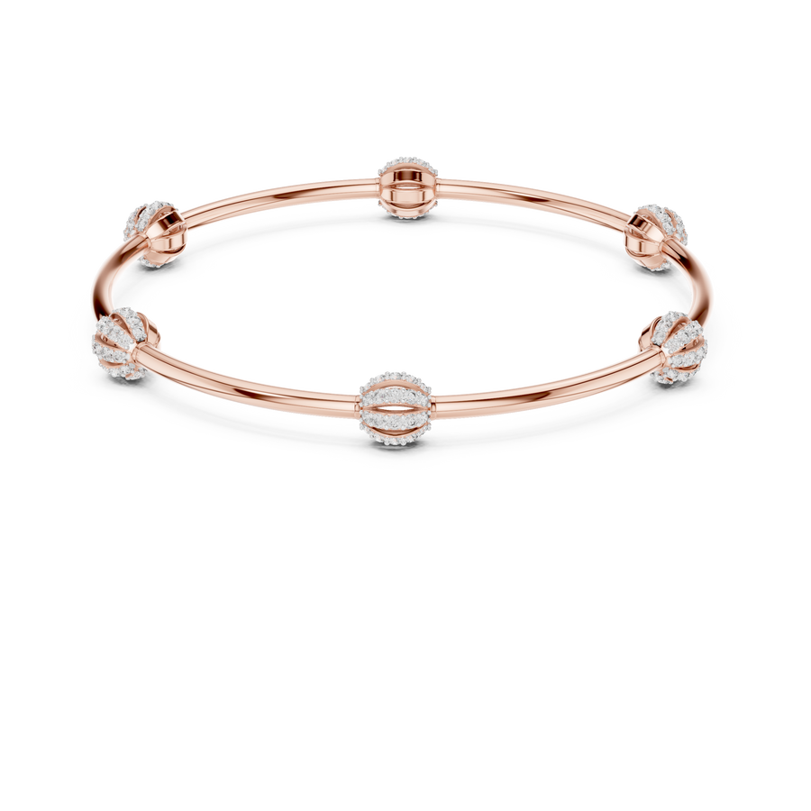 Aurelia Pavé Diamond Tennis Bracelet