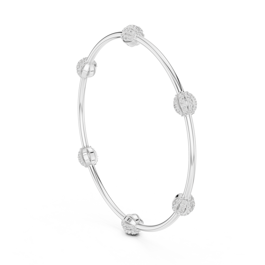 Aurelia Pavé Diamond Tennis Bracelet