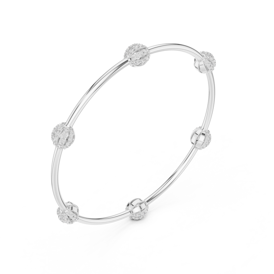 Aurelia Pavé Diamond Tennis Bracelet