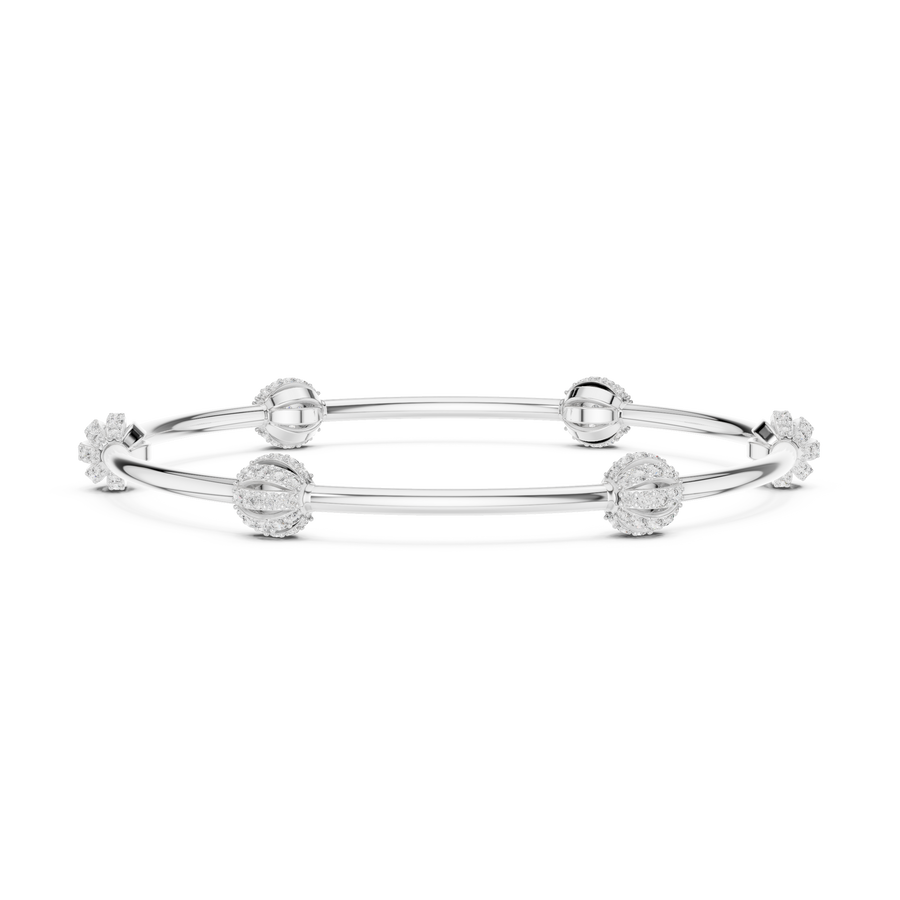 Aurelia Pavé Diamond Tennis Bracelet