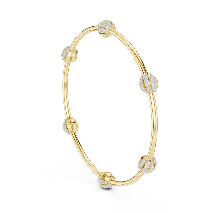 Aurelia Pavé Diamond Tennis Bracelet