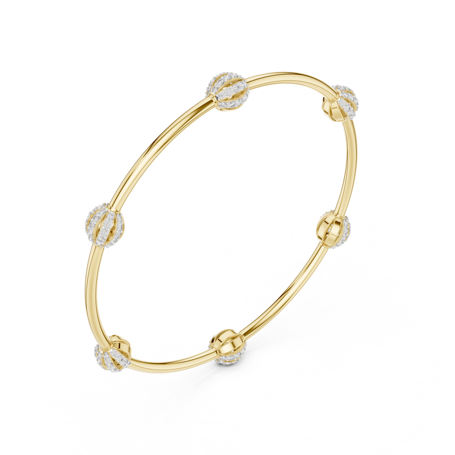Aurelia Pavé Diamond Tennis Bracelet