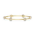 Aurelia Pavé Diamond Tennis Bracelet