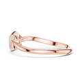 Elowen Twist  Diamond Ring