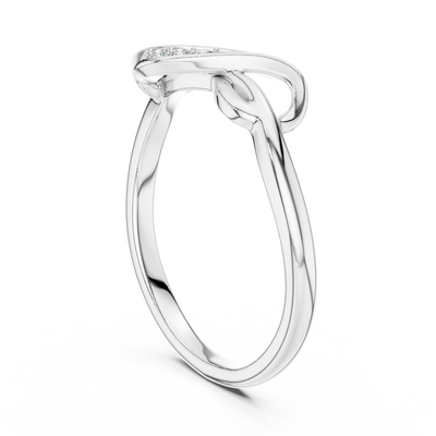 Elowen Twist  Diamond Ring