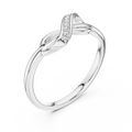 Elowen Twist  Diamond Ring
