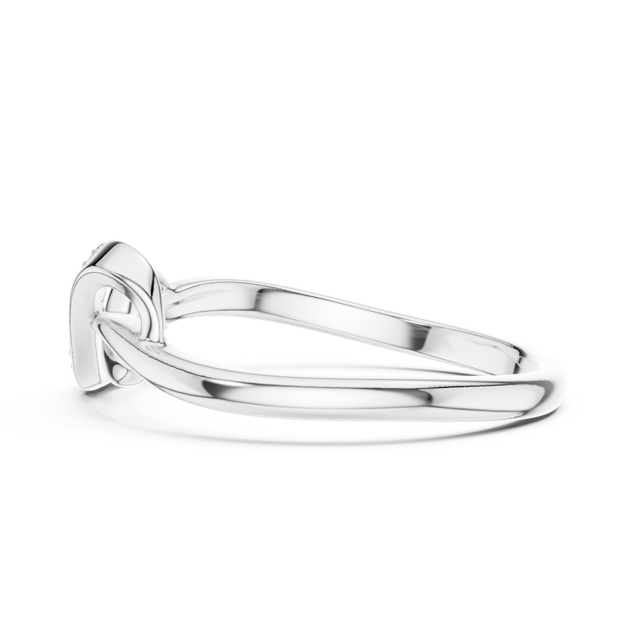Elowen Twist  Diamond Ring
