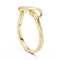 Elowen Twist  Diamond Ring