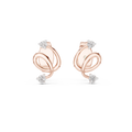 Elowen Loop  Diamond Earrings