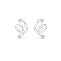 Elowen Loop  Diamond Earrings