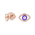Aurevia Concentric Eye Stud Earrings