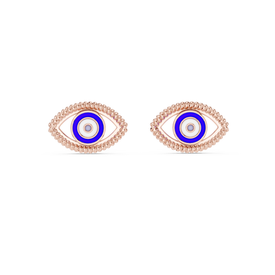 Aurevia Concentric Eye Stud Earrings - ZeeDiamonds