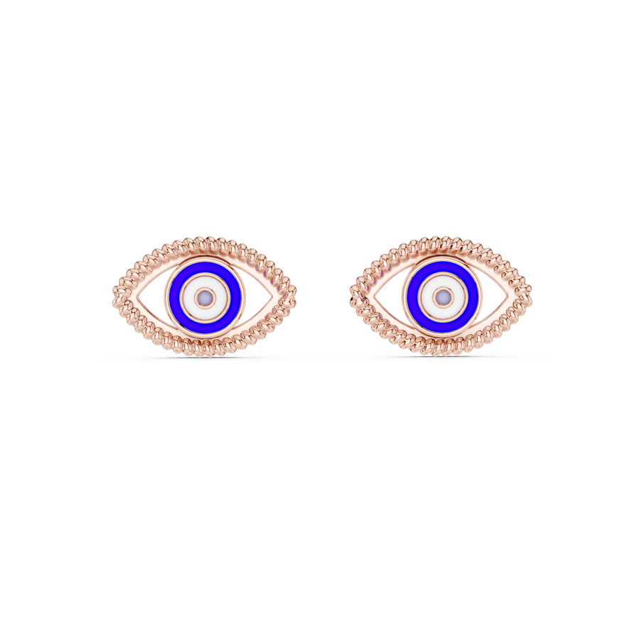 Aurevia Concentric Eye Stud Earrings