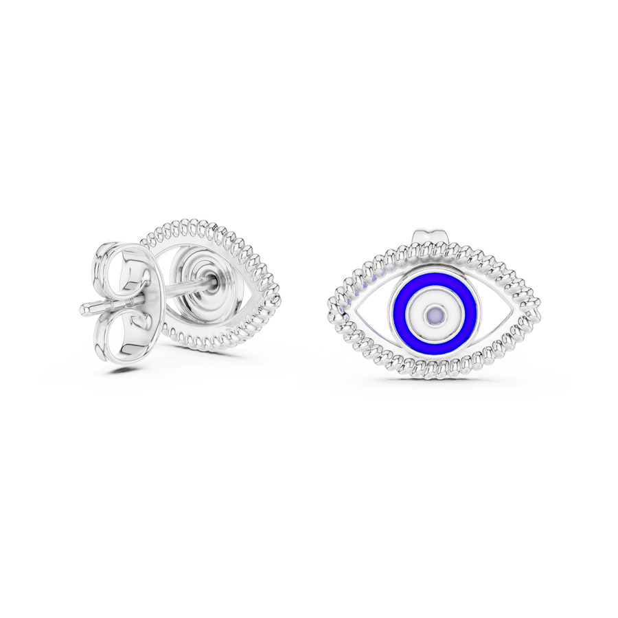 Aurevia Concentric Eye Stud Earrings