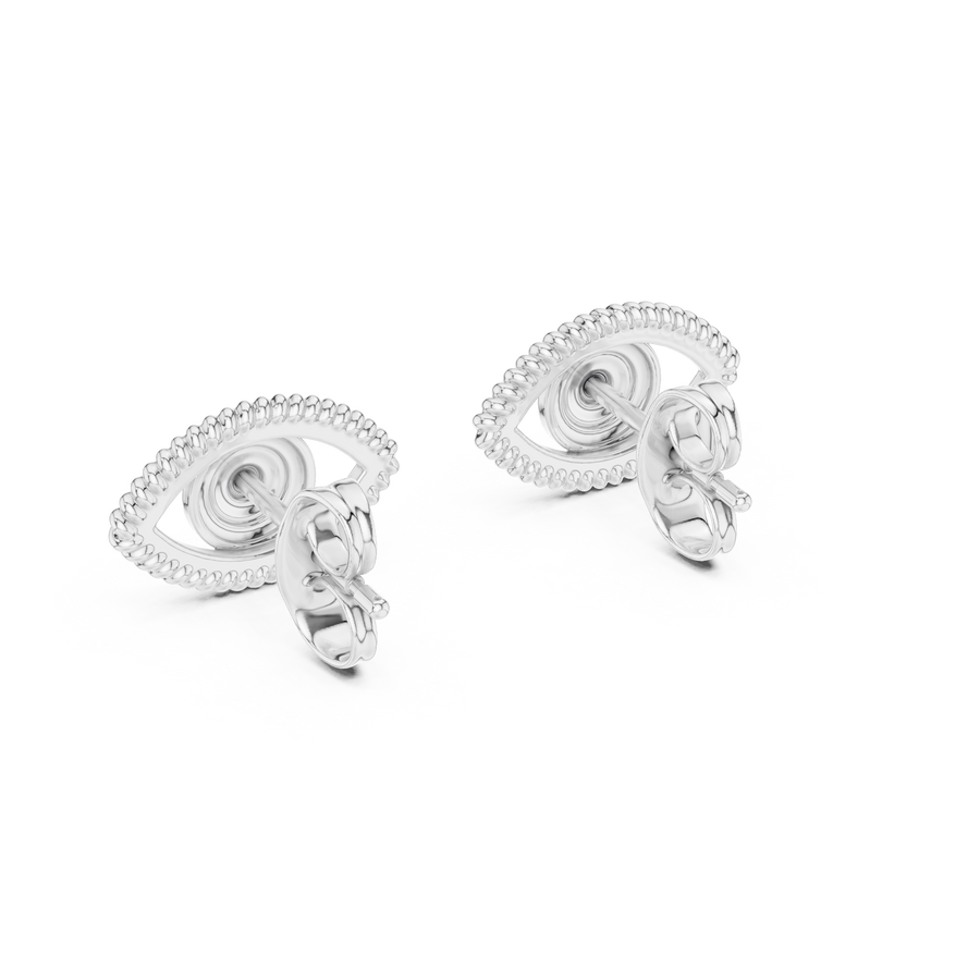 Aurevia Concentric Eye Stud Earrings