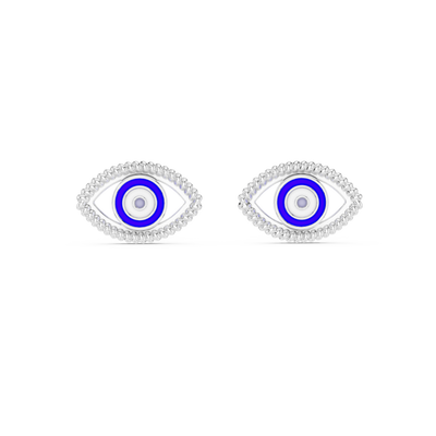 Aurevia Concentric Eye Stud Earrings - ZeeDiamonds