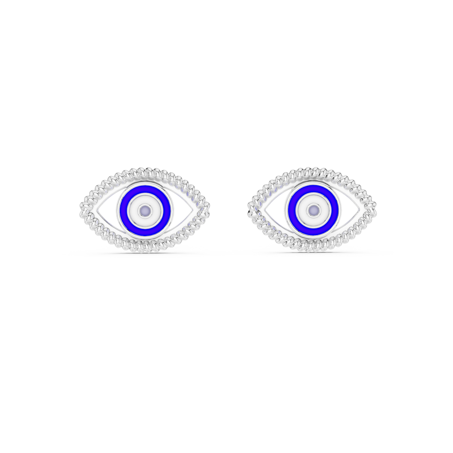 Aurevia Concentric Eye Stud Earrings