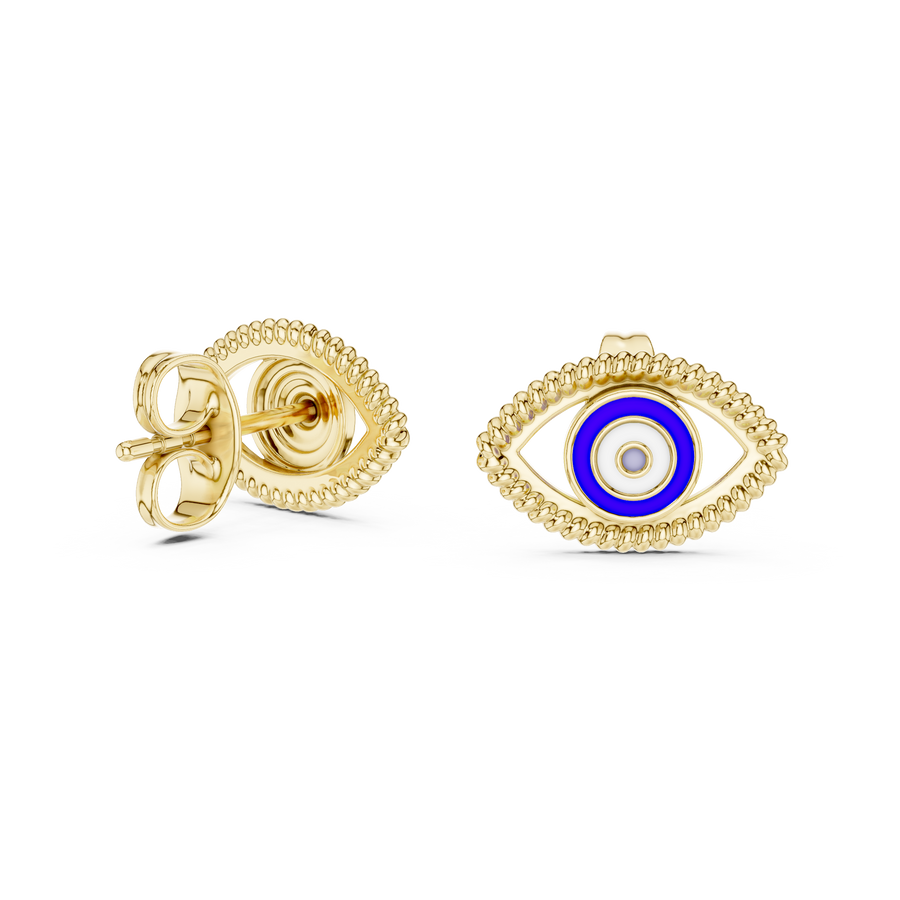Aurevia Concentric Eye Stud Earrings