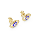 Aurevia Concentric Eye Stud Earrings