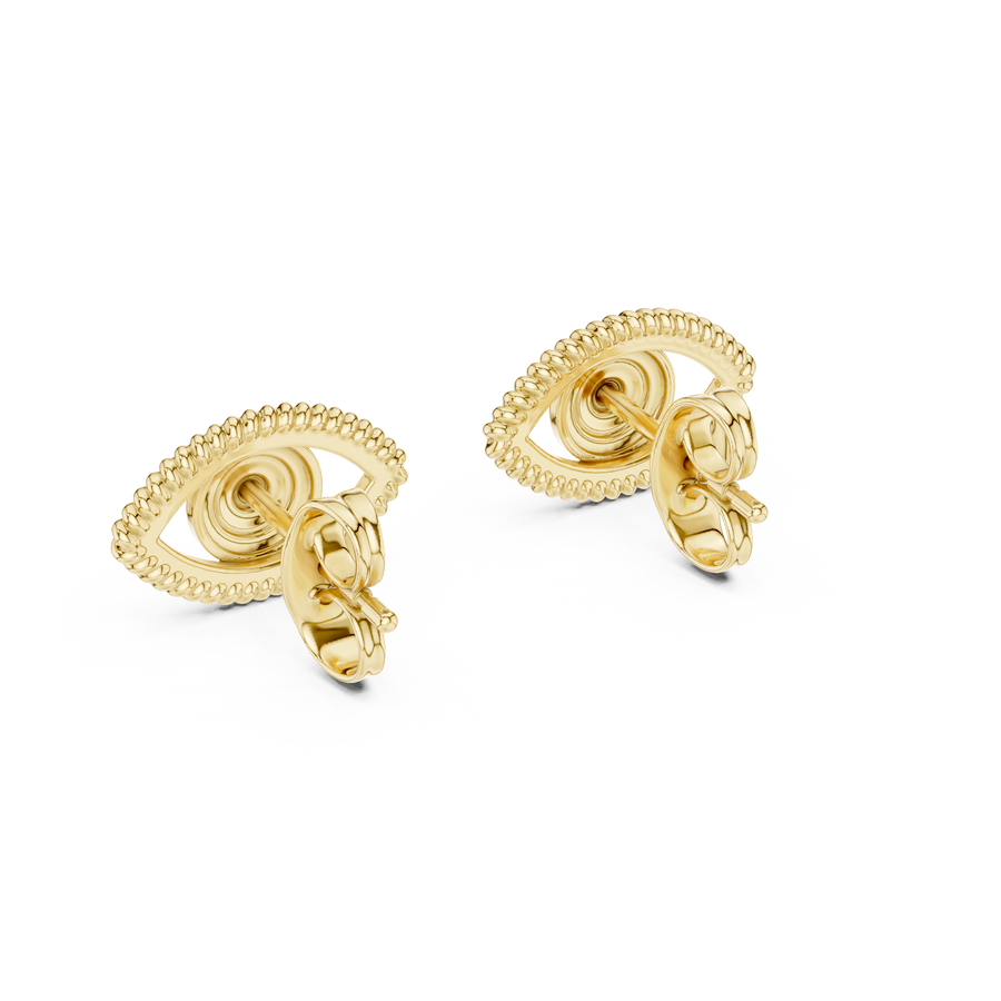 Aurevia Concentric Eye Stud Earrings