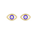 Aurevia Concentric Eye Stud Earrings
